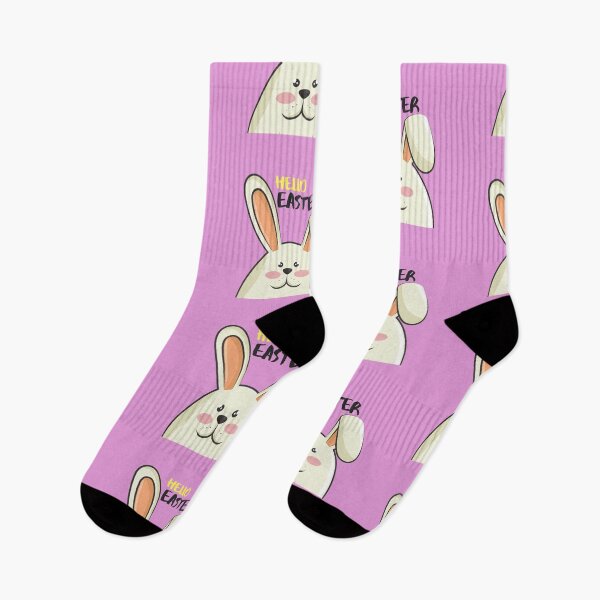 Item preview, Cute Adorable Happy Easter Bunny  designed and sold by NikitaAg.