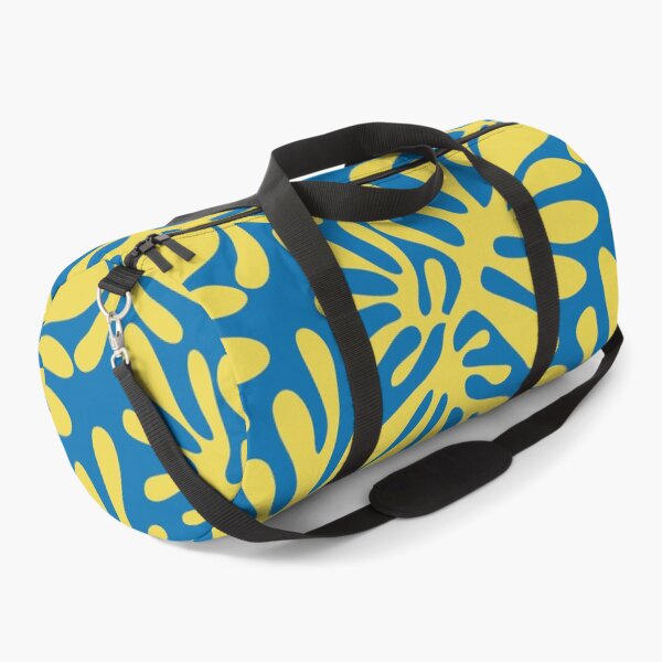 Item preview, Patrón de forma abstracta amarillo y azul designed and sold by IevaLiART.