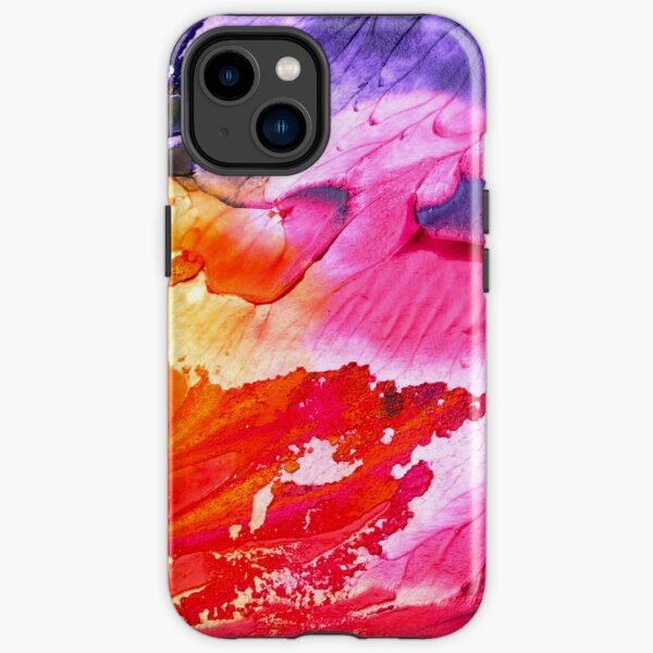 Colorful panting texture LGBT design. Iphone or Samsung phone Case & Cover iPhone Tough Case