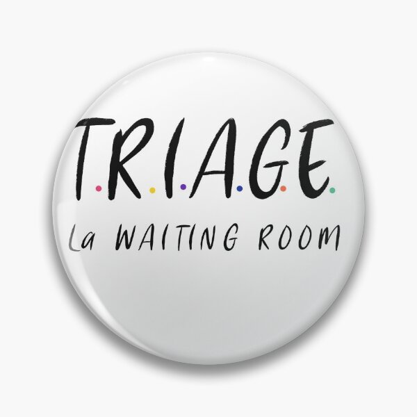 Item preview, Triage  designed and sold by BEMLLC.