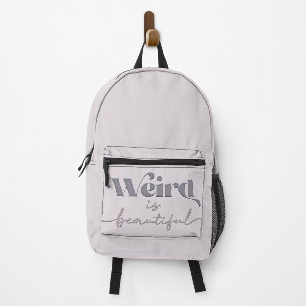Item preview, Weird is beautiful designed and sold by squishyrainbow.