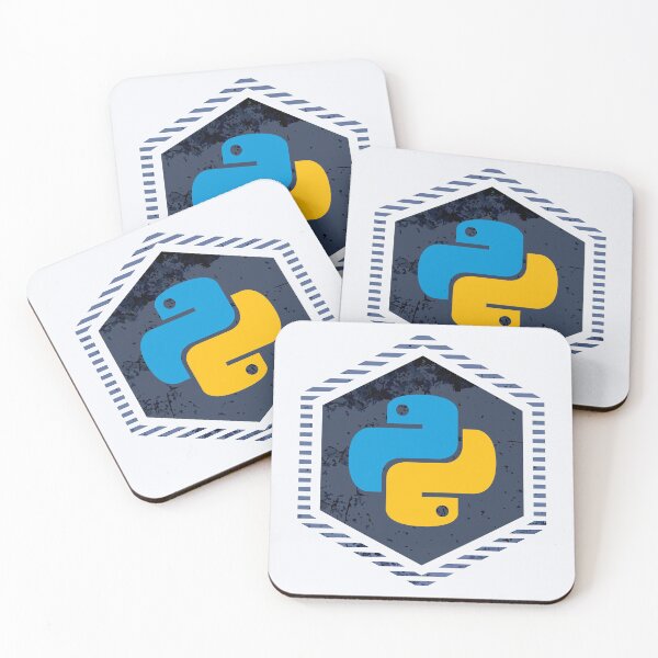 Item preview, Python Vintage Logo (Light) designed and sold by Devshirt.