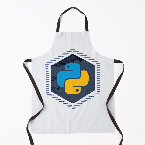 Item preview, Python Vintage Logo (Light) designed and sold by Devshirt.