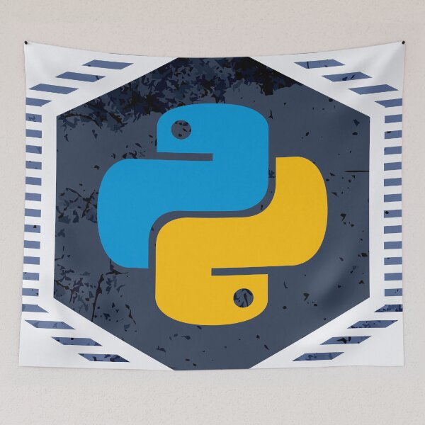 Item preview, Python Vintage Logo (Light) designed and sold by Devshirt.