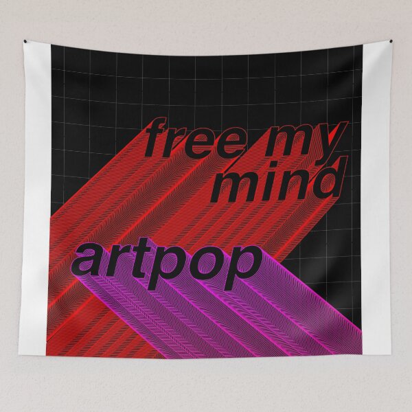 Item preview, artpop! vertical designed and sold by heyjuiceshop.