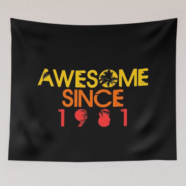 Item preview, Awesome 1981 designed and sold by equiliser.
