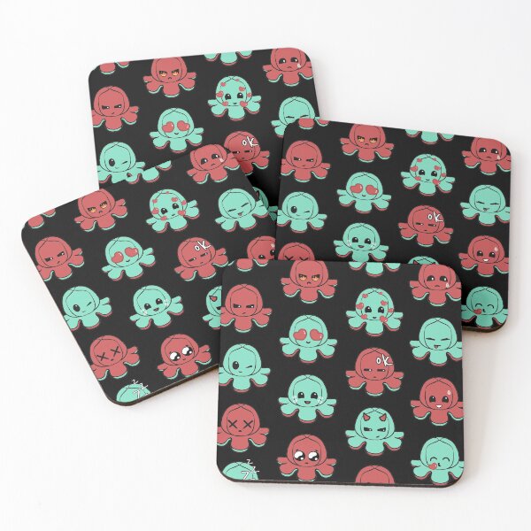 Item preview, Octopus The Fluffyface designed and sold by nacrtana.