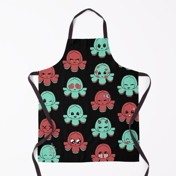 Item preview, Octopus The Fluffyface designed and sold by nacrtana.