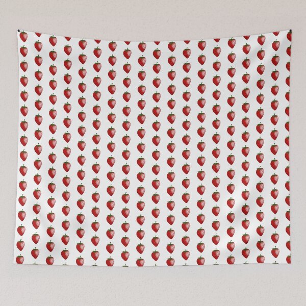 Item preview, Strawberry designed and sold by Sweet Calico.
