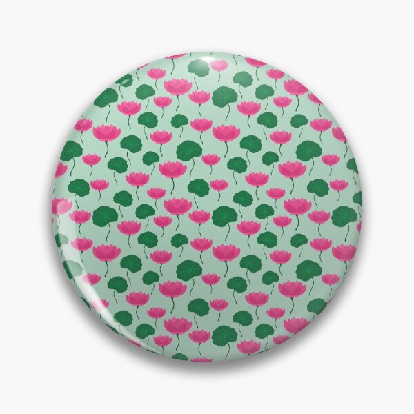 Item preview, Flores de loto estilizadas designed and sold by eugenkoppi6c.