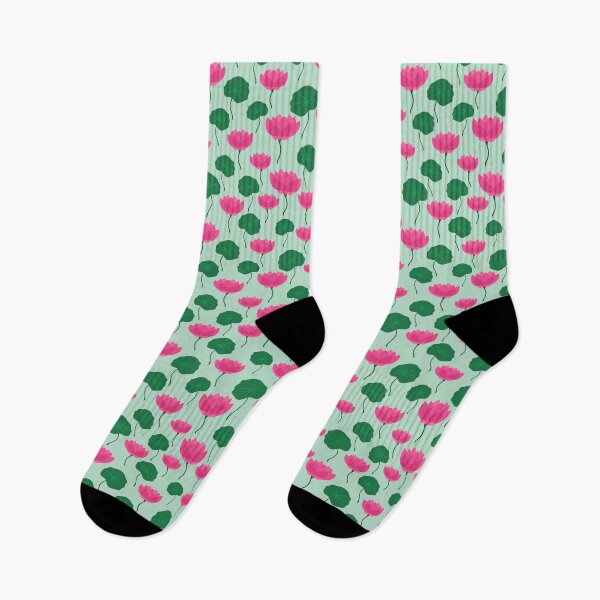 Item preview, Stylized lotus flowers designed and sold by eugenkoppi6c.