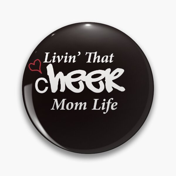 Item preview, Living That Cheer Mom Life / Cheer Mom / Gift For Mom designed and sold by Salwastore.