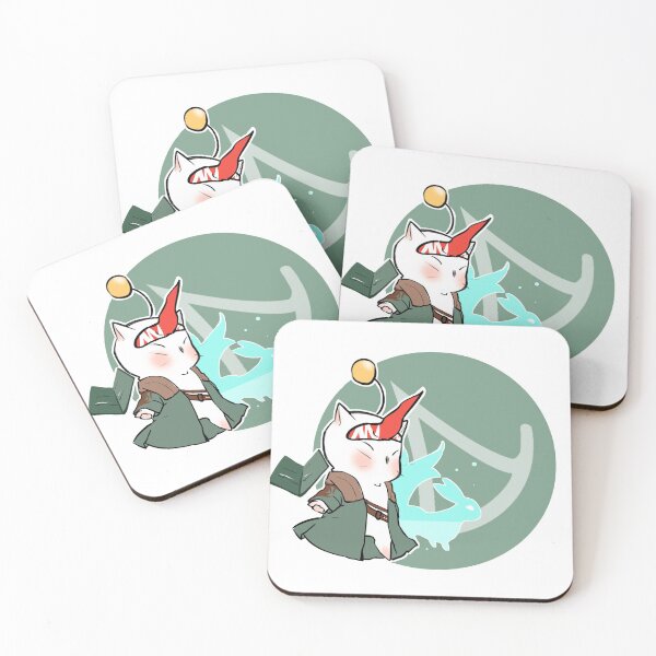 Item preview, SUMMONER MOOGLE FFXIV  designed and sold by Oreen.