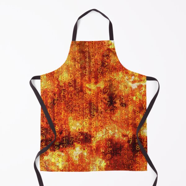 Item preview, Cyber Security Fire Coding  designed and sold by Fine Art California.
