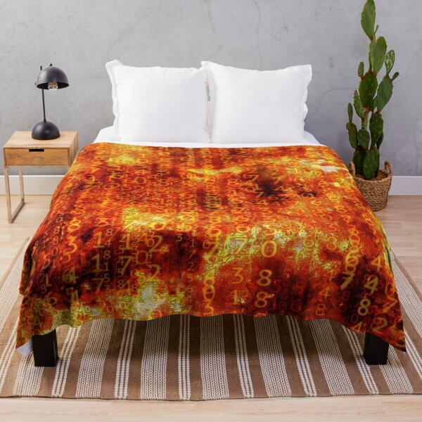 Item preview, Cyber Security Fire Coding designed and sold by Fine Art California.