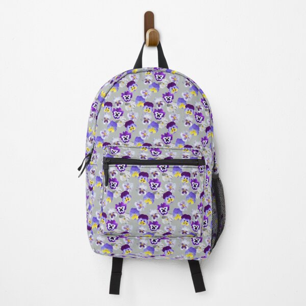 Item preview, Mixed Pastel Pansies - White, Purple and Yellow designed and sold by STHogan2.