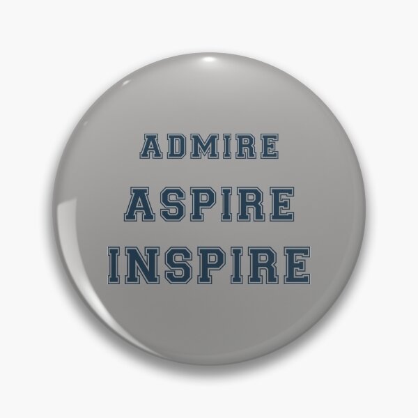 Item preview, admire, aspire, inspire designed and sold by LPDesignsUK.