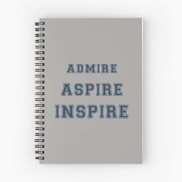 Item preview, admire, aspire, inspire designed and sold by LPDesignsUK.