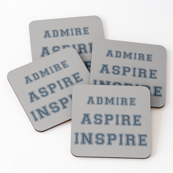 Item preview, admire, aspire, inspire designed and sold by LPDesignsUK.
