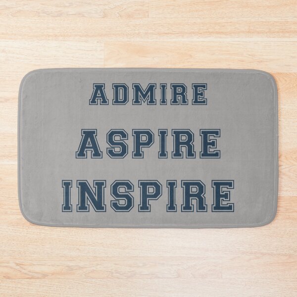 Item preview, admire, aspire, inspire designed and sold by LPDesignsUK.