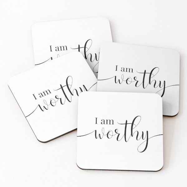 Item preview, I Am Worthy designed and sold by rofocreative.
