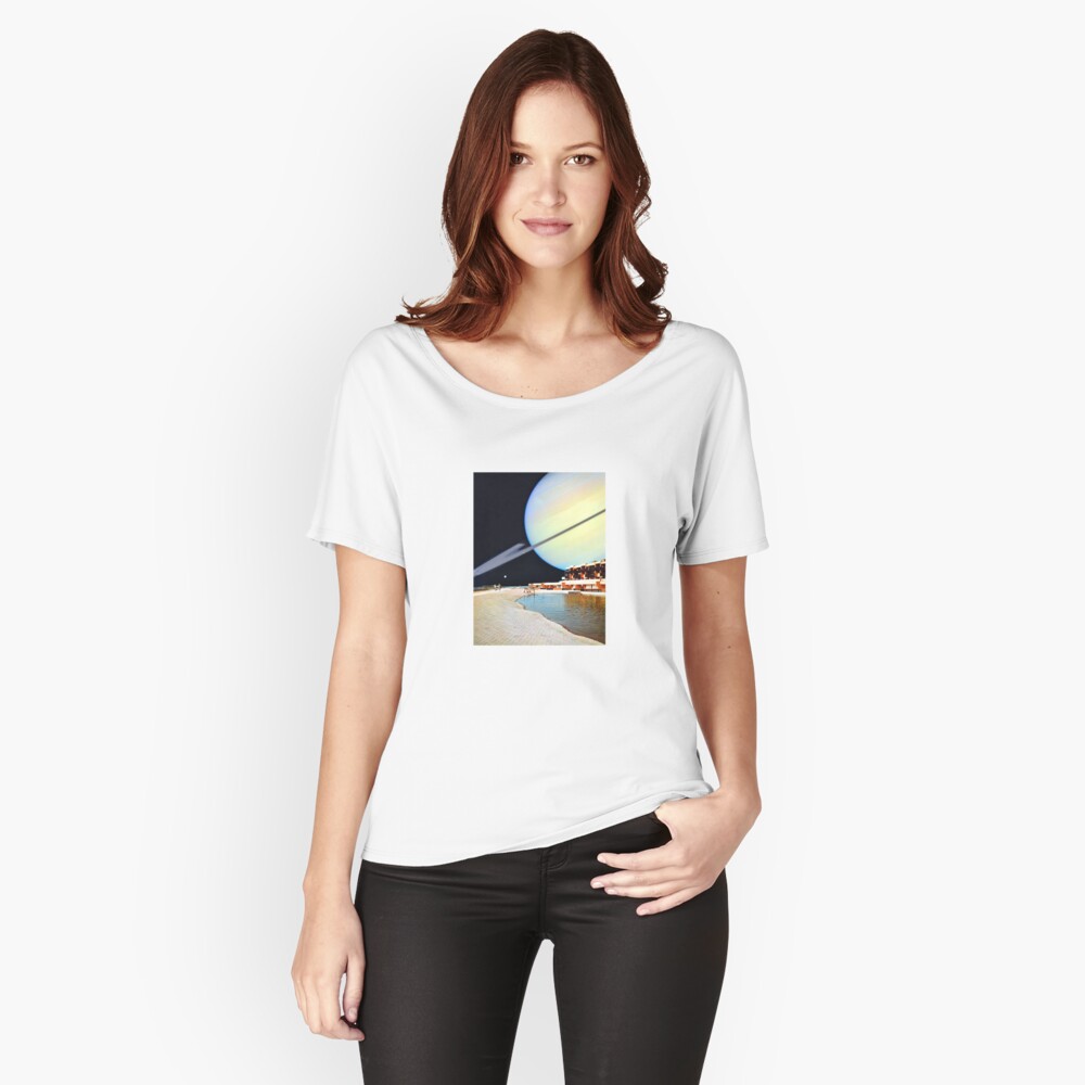 Item preview, Relaxed Fit T-Shirt designed and sold by djunotomsni.