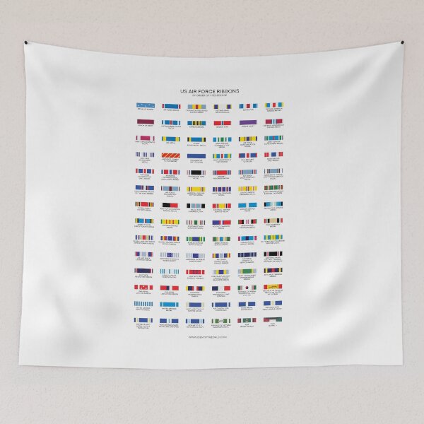 Item preview, U.S. Air Force Ribbons American Medals and Decorations designed and sold by yisela.