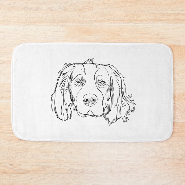 Item preview, Strokes Welsh Springer Spaniel Dog designed and sold by alwe-designs.