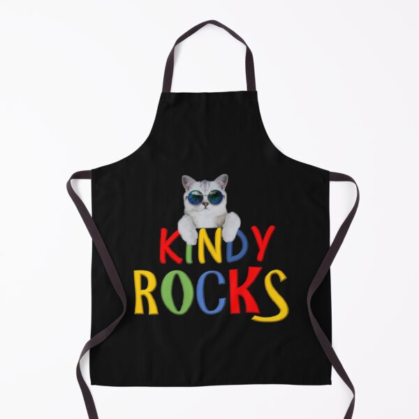 Item preview, Kindy Rocks. Cool Cat designed and sold by thekidsprint.