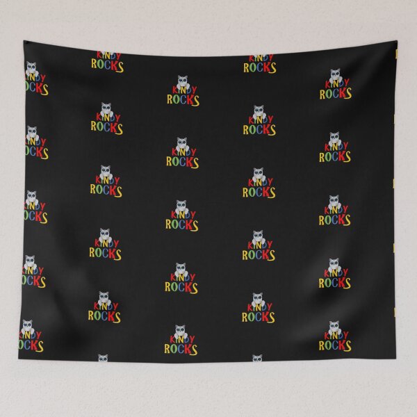Item preview, Kindy Rocks. Cool Cat designed and sold by thekidsprint.