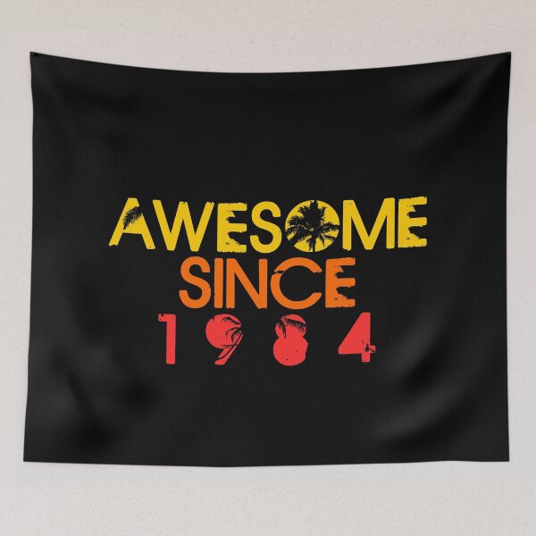 Item preview, Awesome 1984 designed and sold by equiliser.