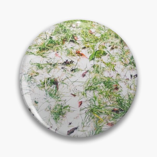 Item preview, Natural background, grass covered with first snow  designed and sold by helenkaiy.