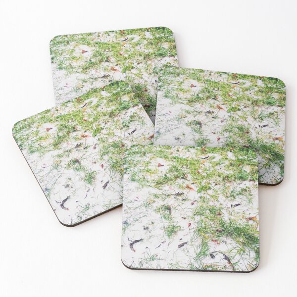 Item preview, Natural background, grass covered with first snow  designed and sold by helenkaiy.