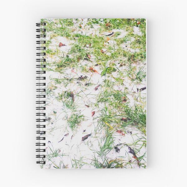 Item preview, Natural background, grass covered with first snow  designed and sold by helenkaiy.