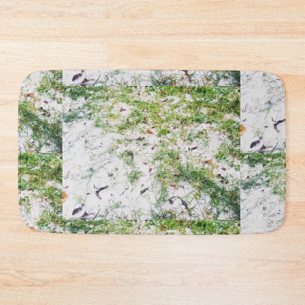 Item preview, Natural background, grass covered with first snow  designed and sold by helenkaiy.