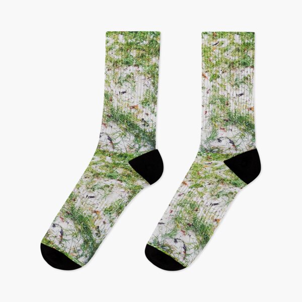 Item preview, Natural background, grass covered with first snow  designed and sold by helenkaiy.