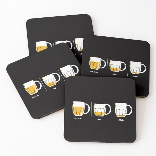 Item preview, Classic Czech Beer Pours  designed and sold by Pantomimehorse.