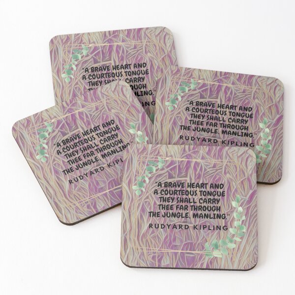 Item preview, Jungle themed nursery qoute designed and sold by FamilyCurios.