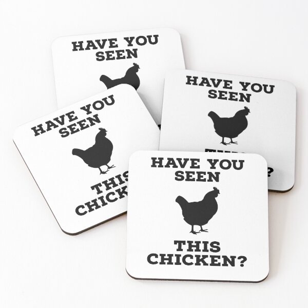 Item preview, have you seen this chicken designed and sold by CrazyFace5.