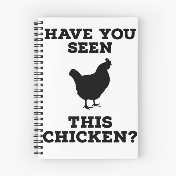 Item preview, have you seen this chicken designed and sold by CrazyFace5.