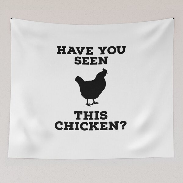 Item preview, have you seen this chicken designed and sold by CrazyFace5.