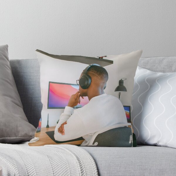 Item preview, man in white dress shirt sitting on chair designed and sold by buucake.