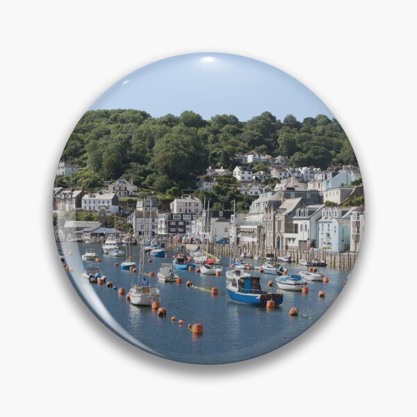 Item preview, Boats Looe Cornwall Cornish Town designed and sold by acceleratorhams.