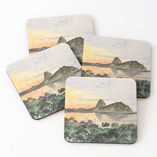 Item preview, Rio de Janeiro - Brazil designed and sold by aquarelaria.
