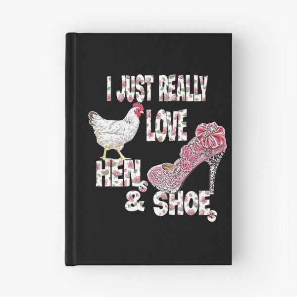Item preview, Chickens and Shoes Collector Love Hens and Shoes designed and sold by Kalli-design.