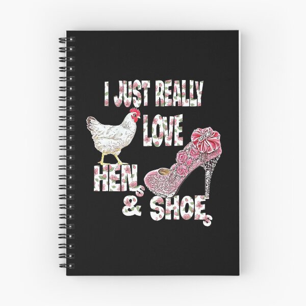 Item preview, Chickens and Shoes Collector Love Hens and Shoes designed and sold by Kalli-design.