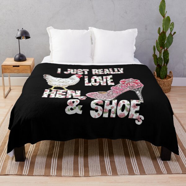 Item preview, Chickens and Shoes Collector Love Hens and Shoes designed and sold by Kalli-design.