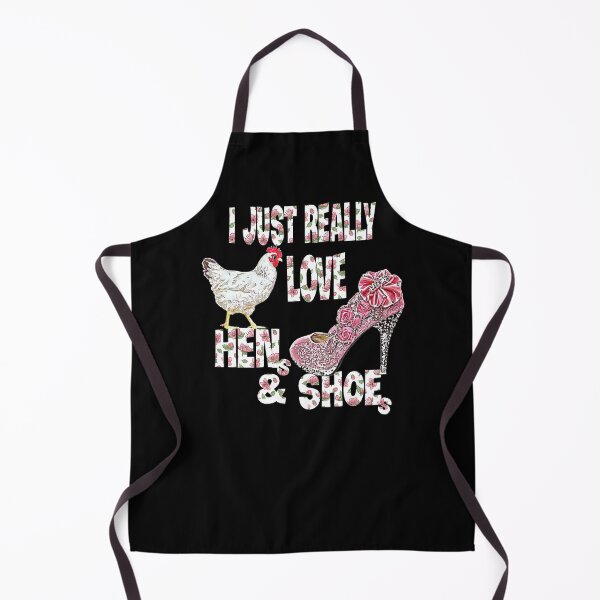 Item preview, Chickens and Shoes Collector Love Hens and Shoes designed and sold by Kalli-design.