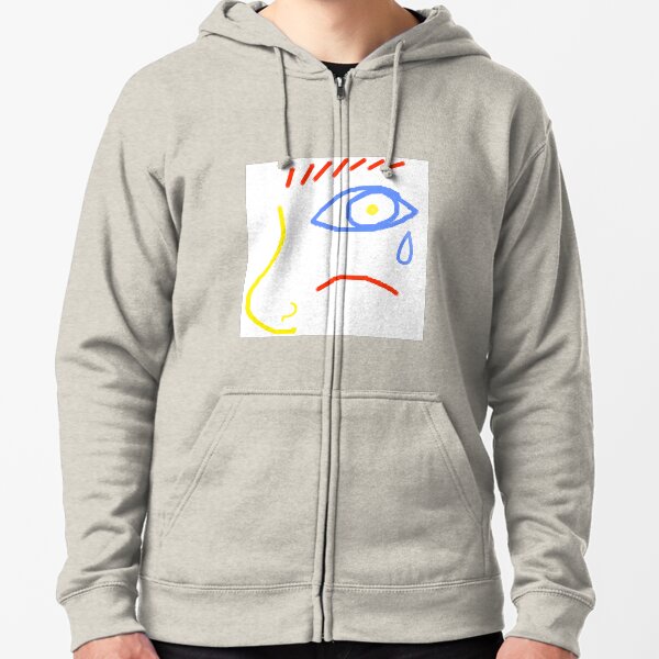primary color sweatshirt