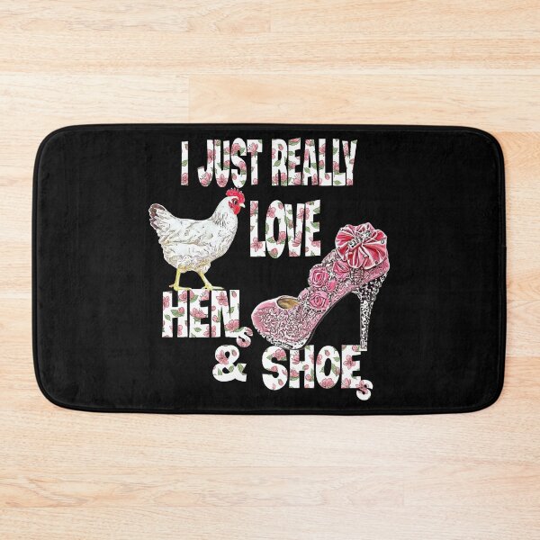 Item preview, Chickens and Shoes Collector Love Hens and Shoes designed and sold by Kalli-design.